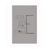 People Are Strange (Print Only) thumbnail