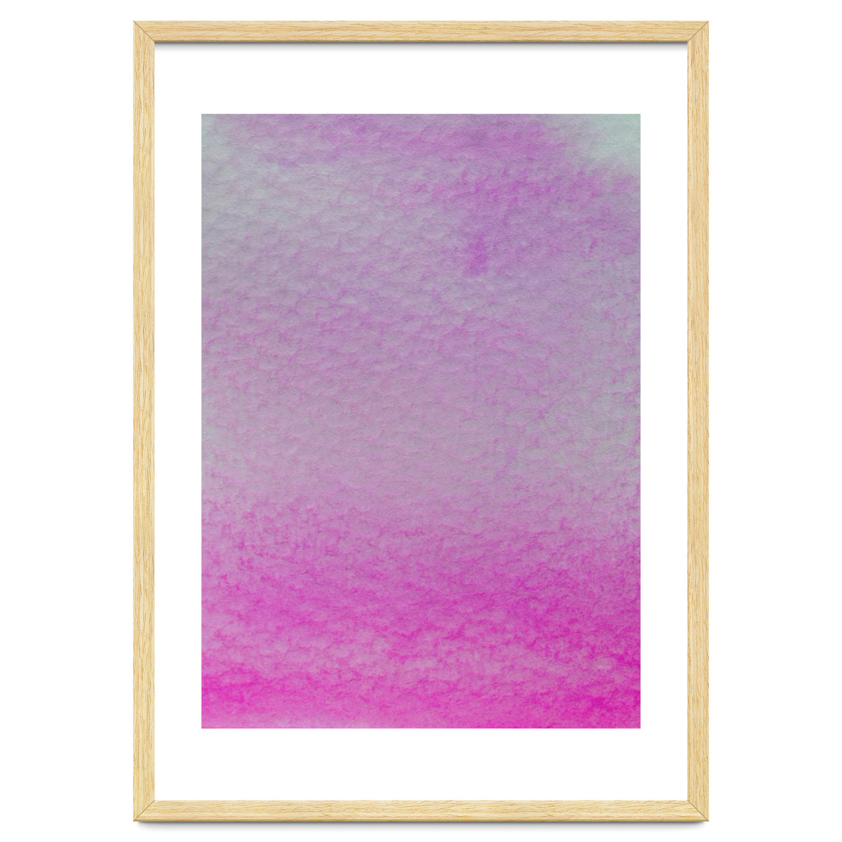 Magenta watercolor wash