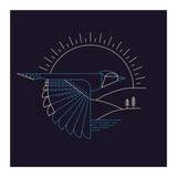 Blue Jay (Print Only) thumbnail