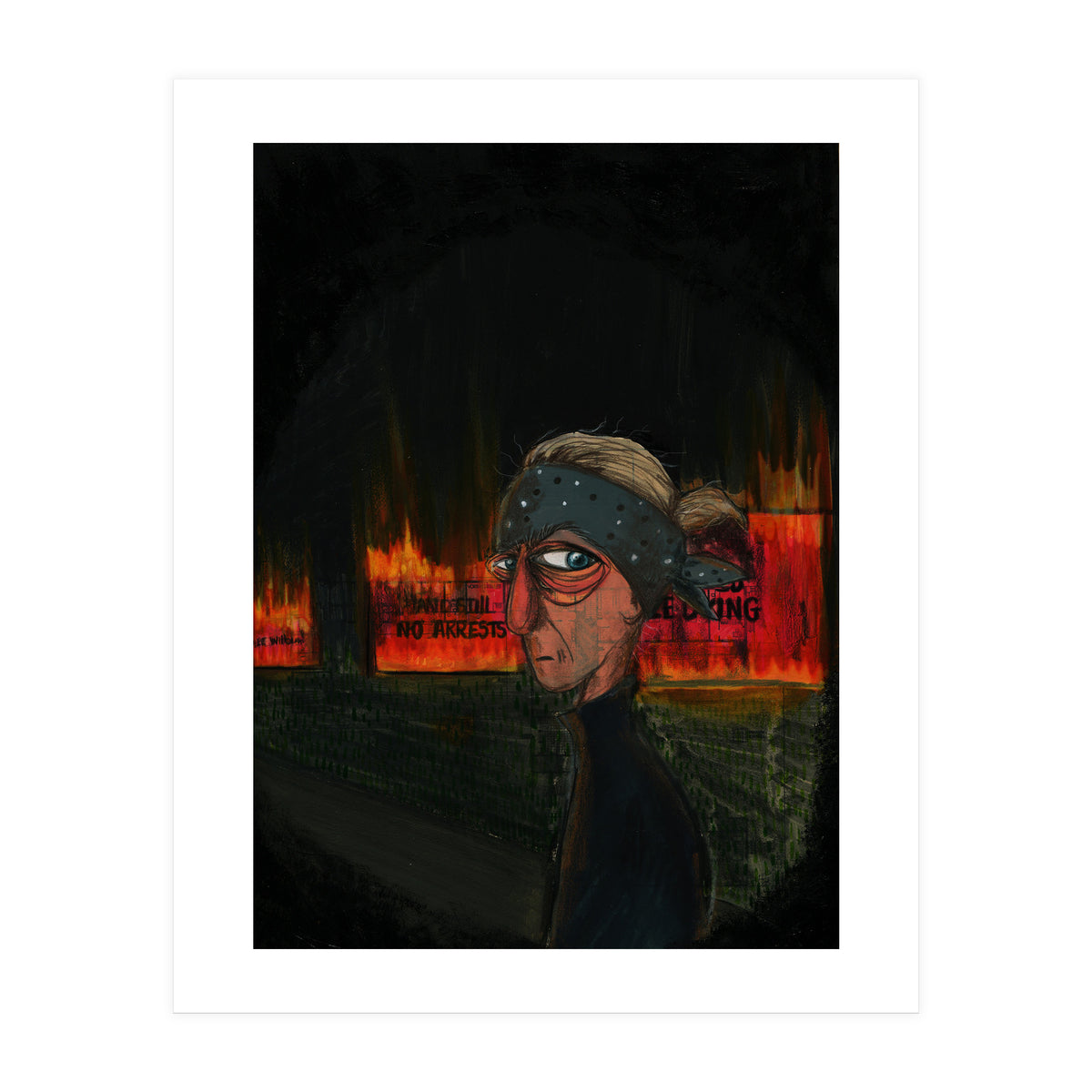 Three Bilboards Outside Ebbing Missouri (Print Only)