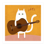 Cat 98: The rock star (Print Only) thumbnail