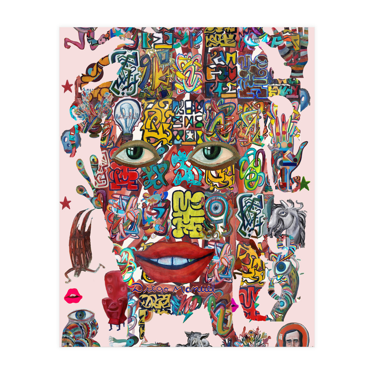 Mujer B 40 (Print Only)