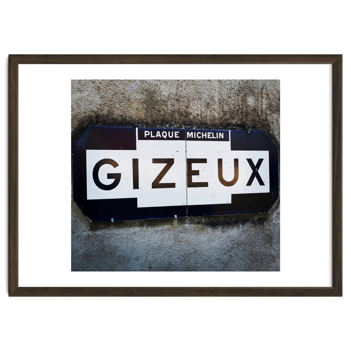 French sign: Gizeux