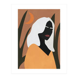 Woman Boho Illustration (Print Only) thumbnail
