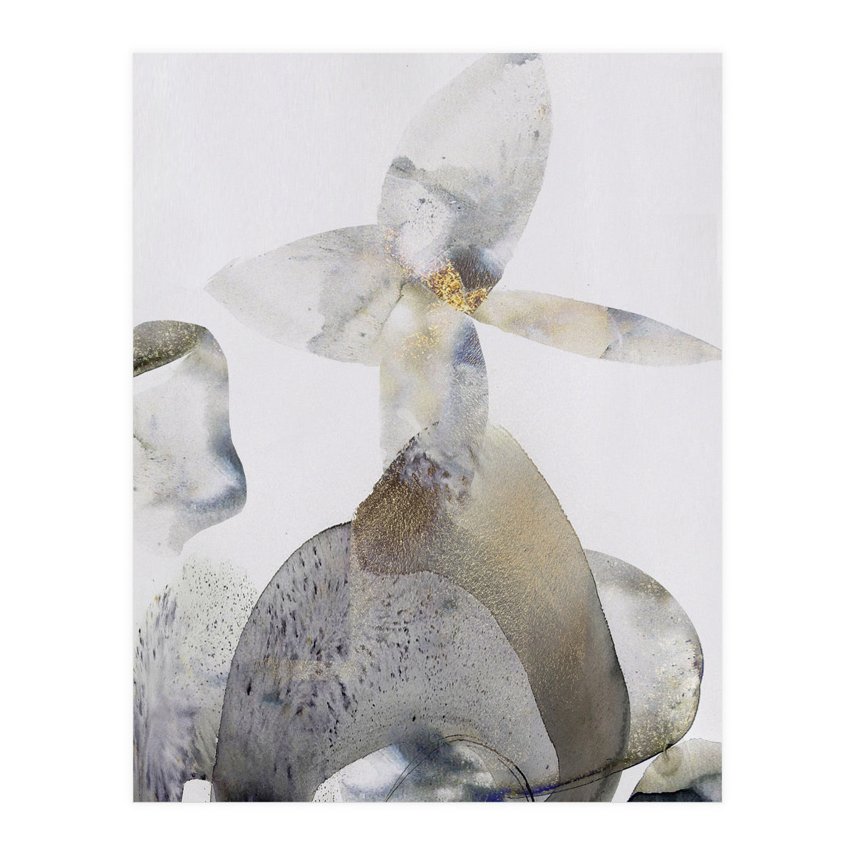 Abstract Aquarell 6 (Print Only)