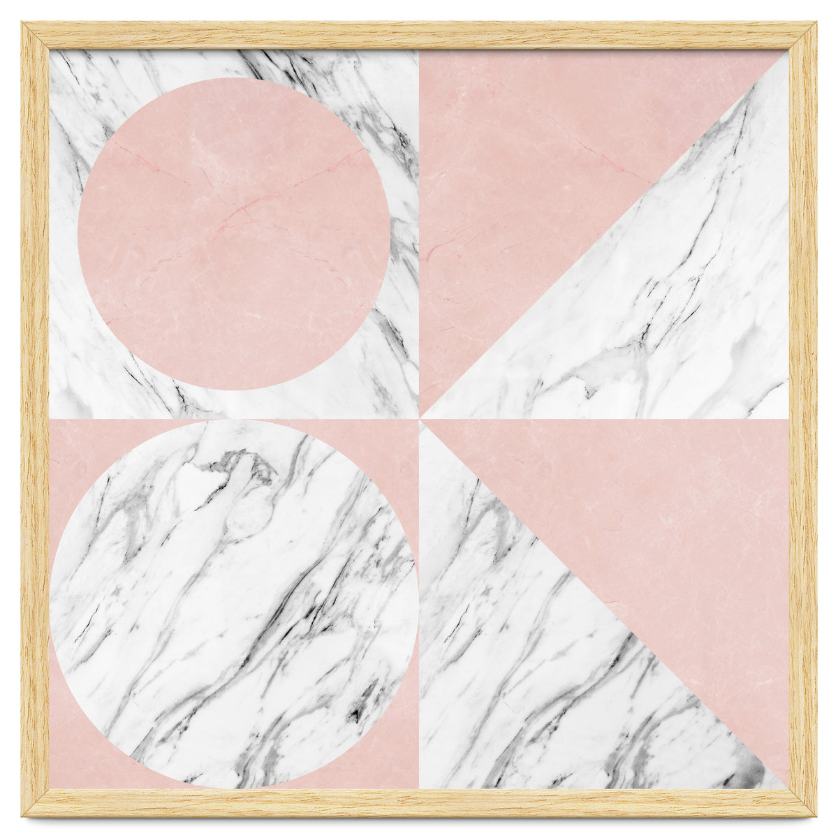 Marble and gold IV