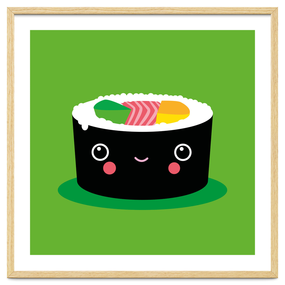 Happy Kawaii Sushi Maki