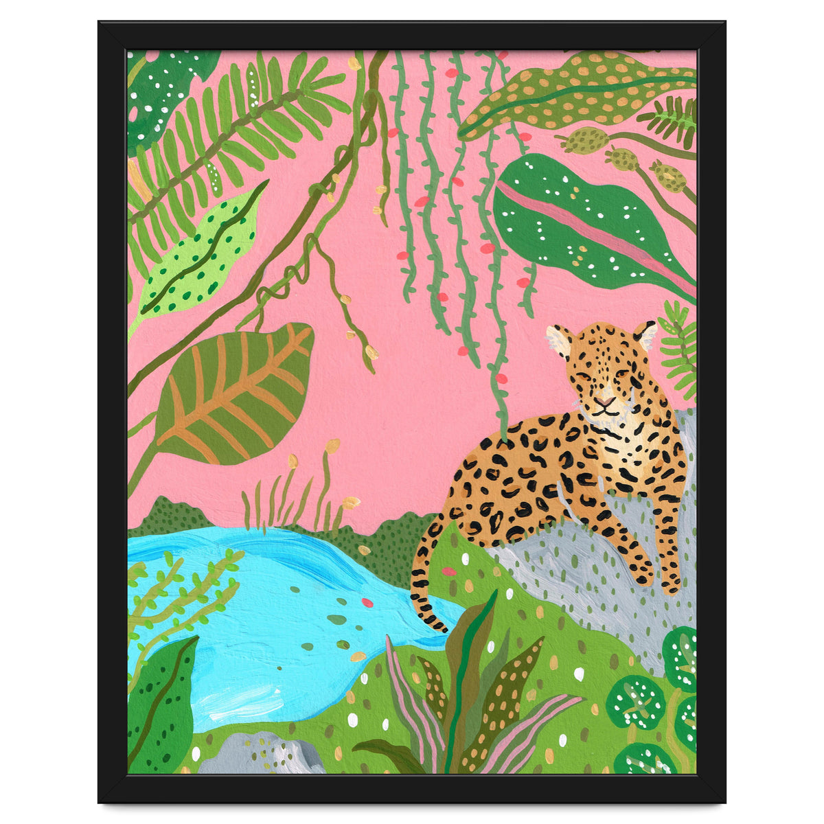 Tigress Of The Jungle