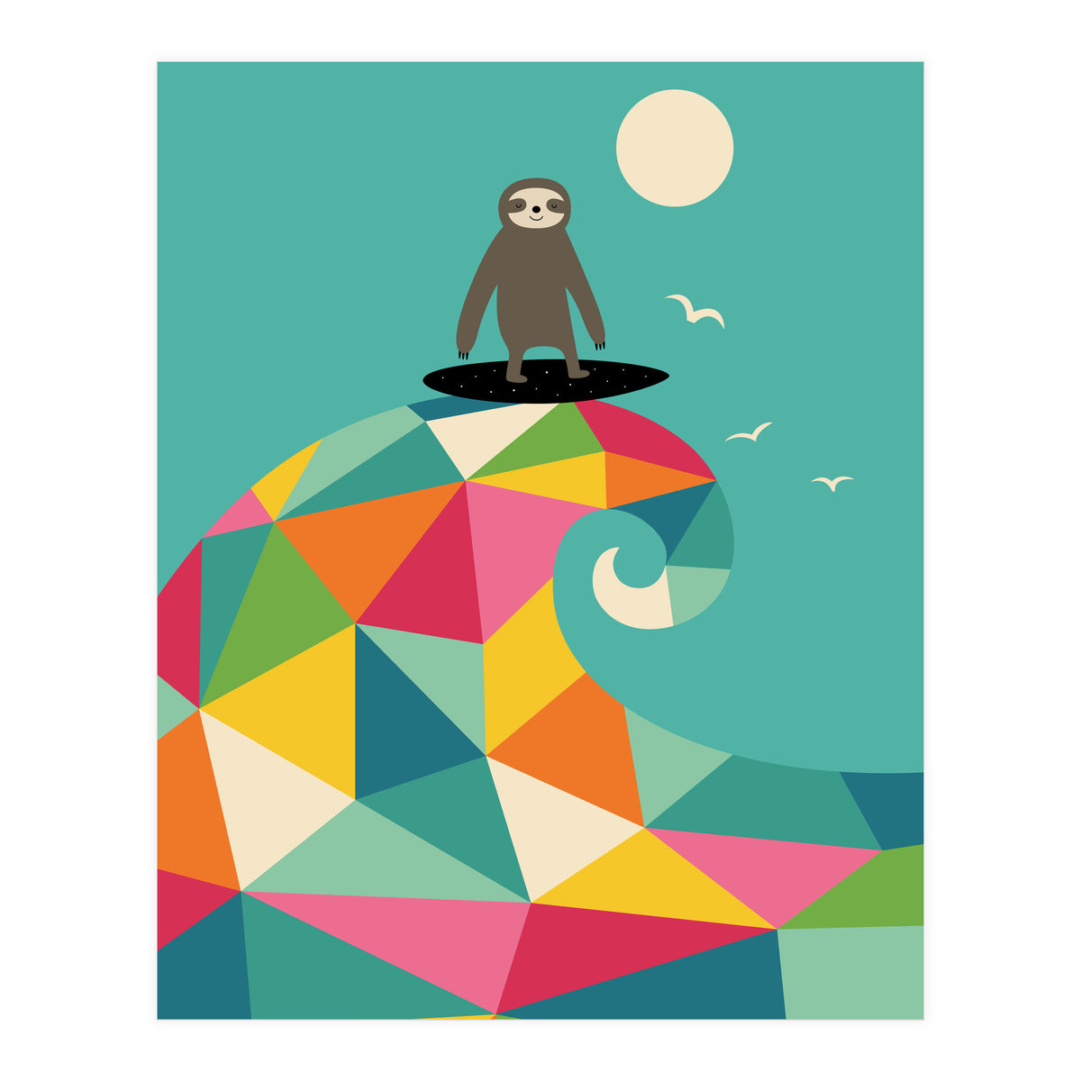 Surf Up (Print Only)