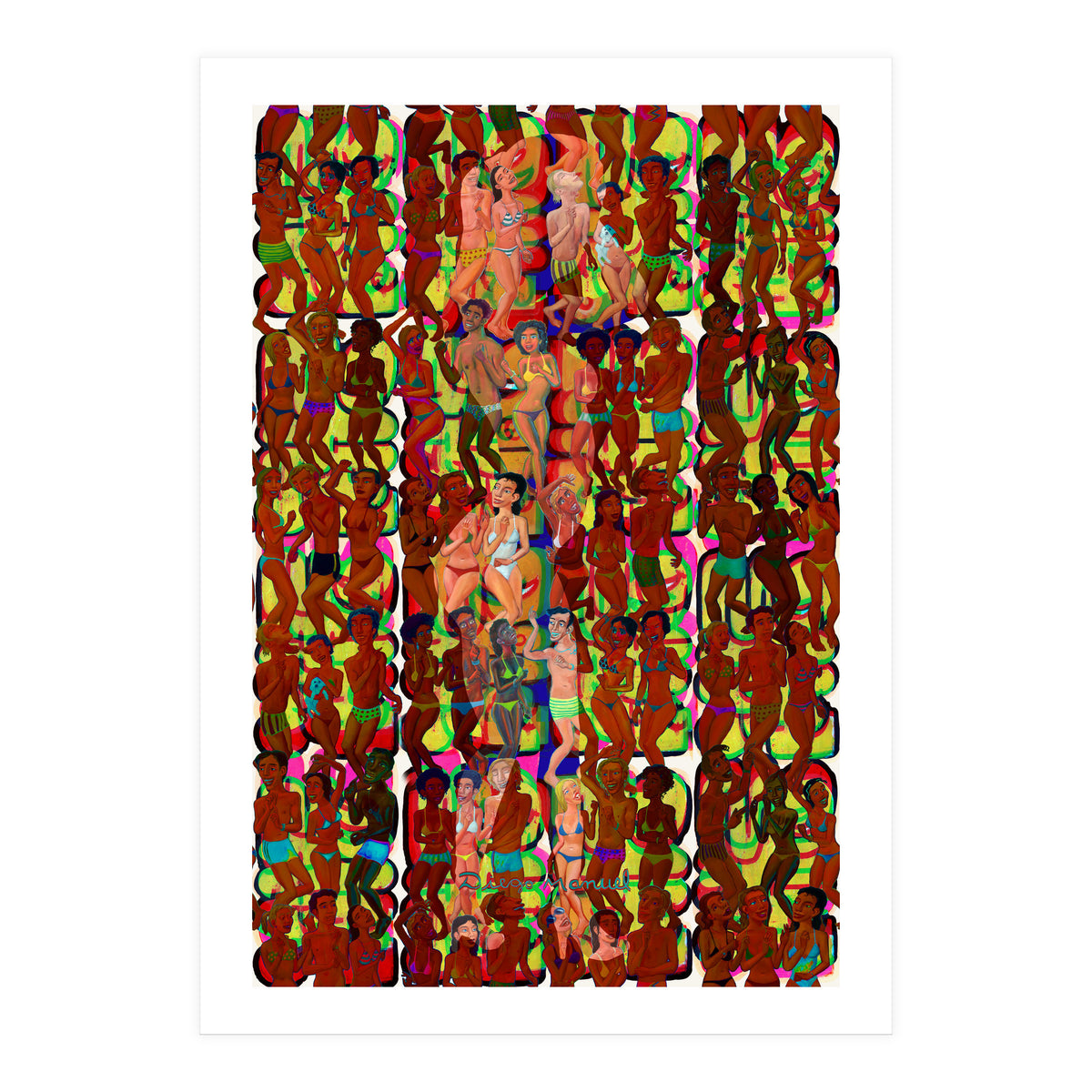 New Graffiti 51 (Print Only)