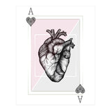 Ace Of Hearts (Print Only) thumbnail