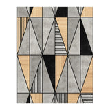 Concrete and Wood Triangles (Print Only) thumbnail