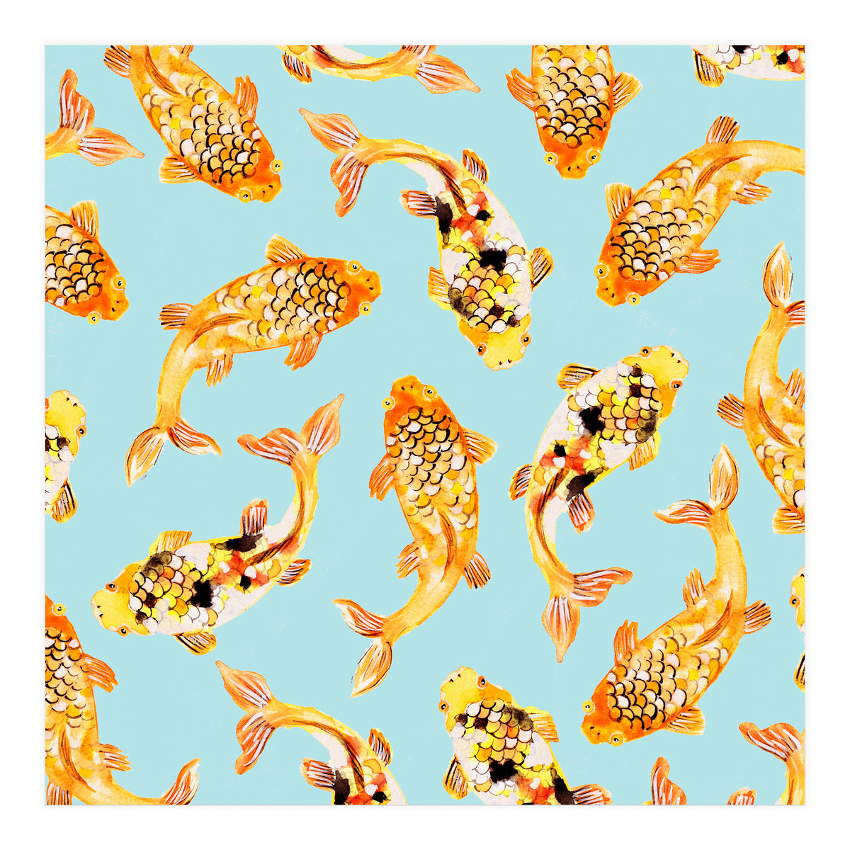 Goldfish (Print Only)