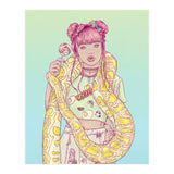 Candid Candy Lady (Print Only) thumbnail