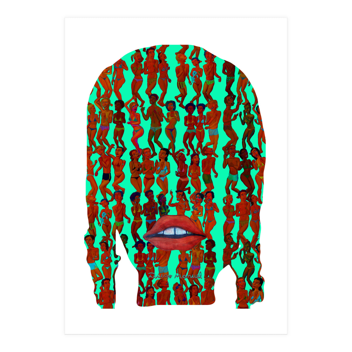 New Graffiti 34 (Print Only)