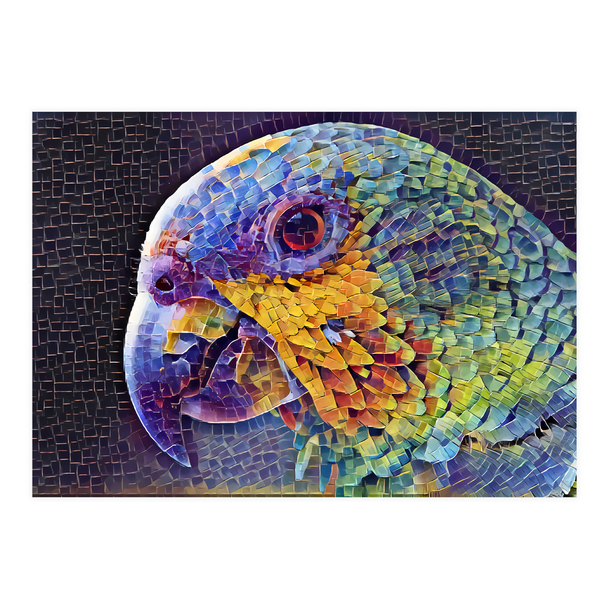 Parrot (Print Only)