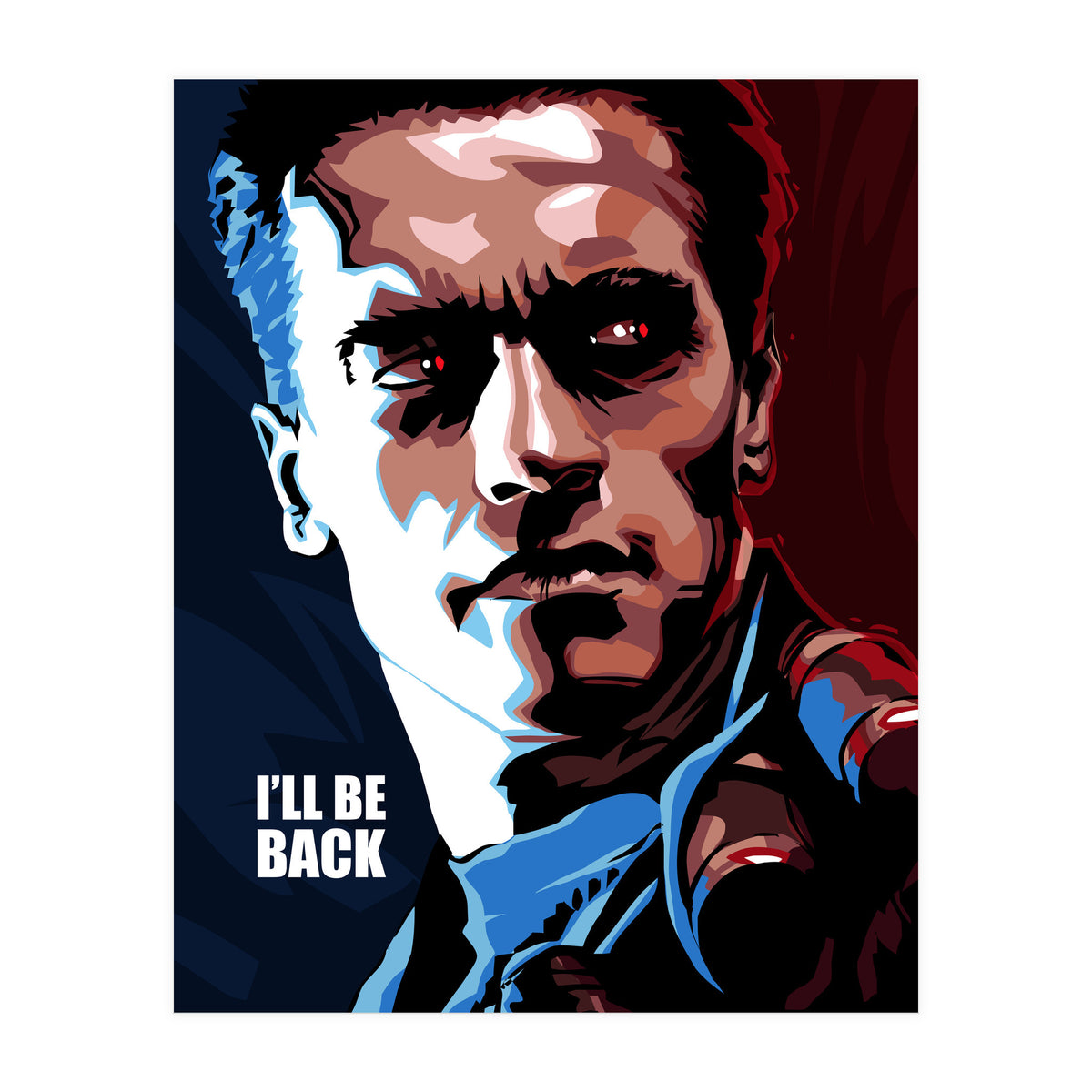 Terminator Quote (Print Only)