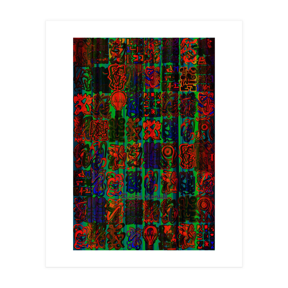 Graffiti Digital 2022 44 (Print Only)