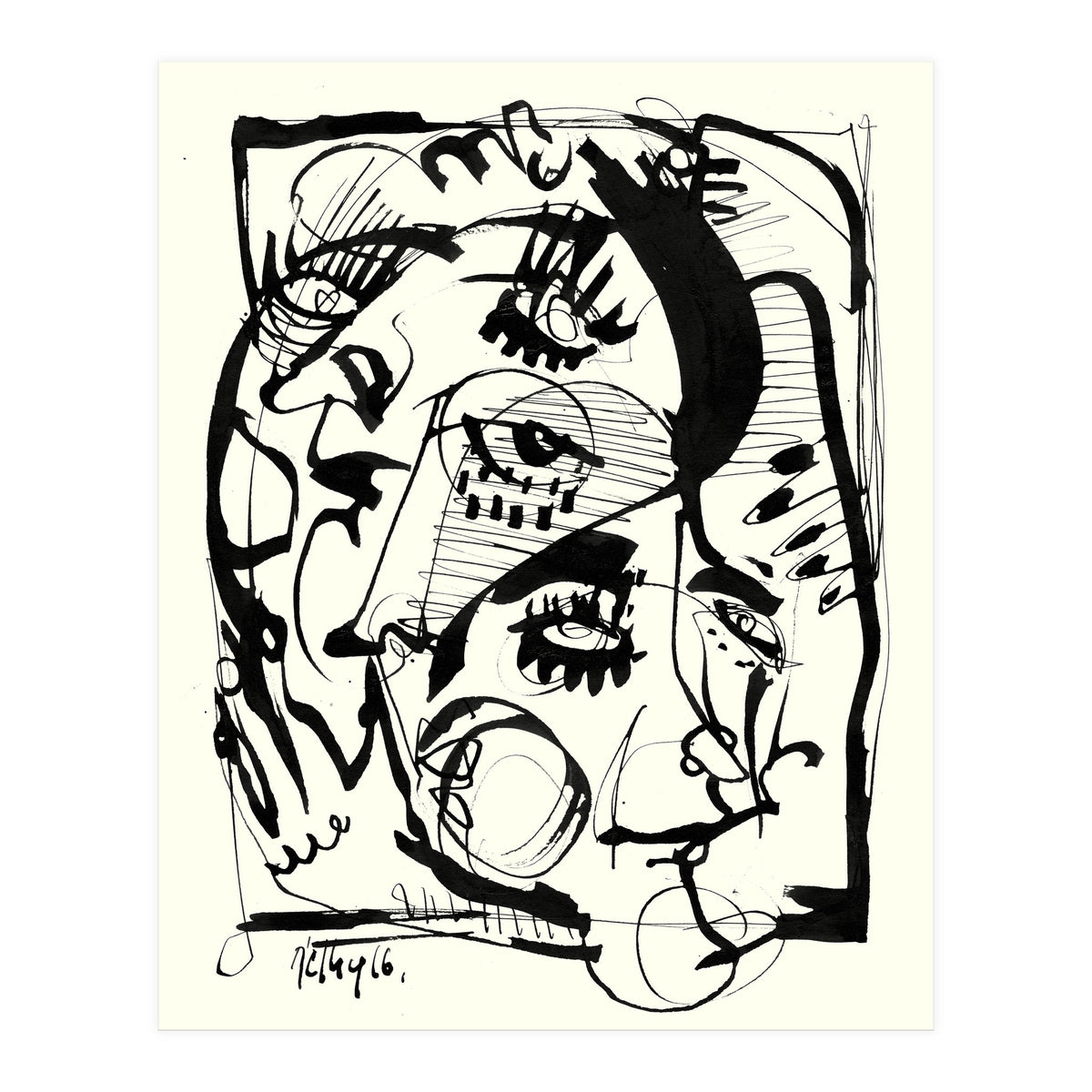 The Pretty People (Print Only)