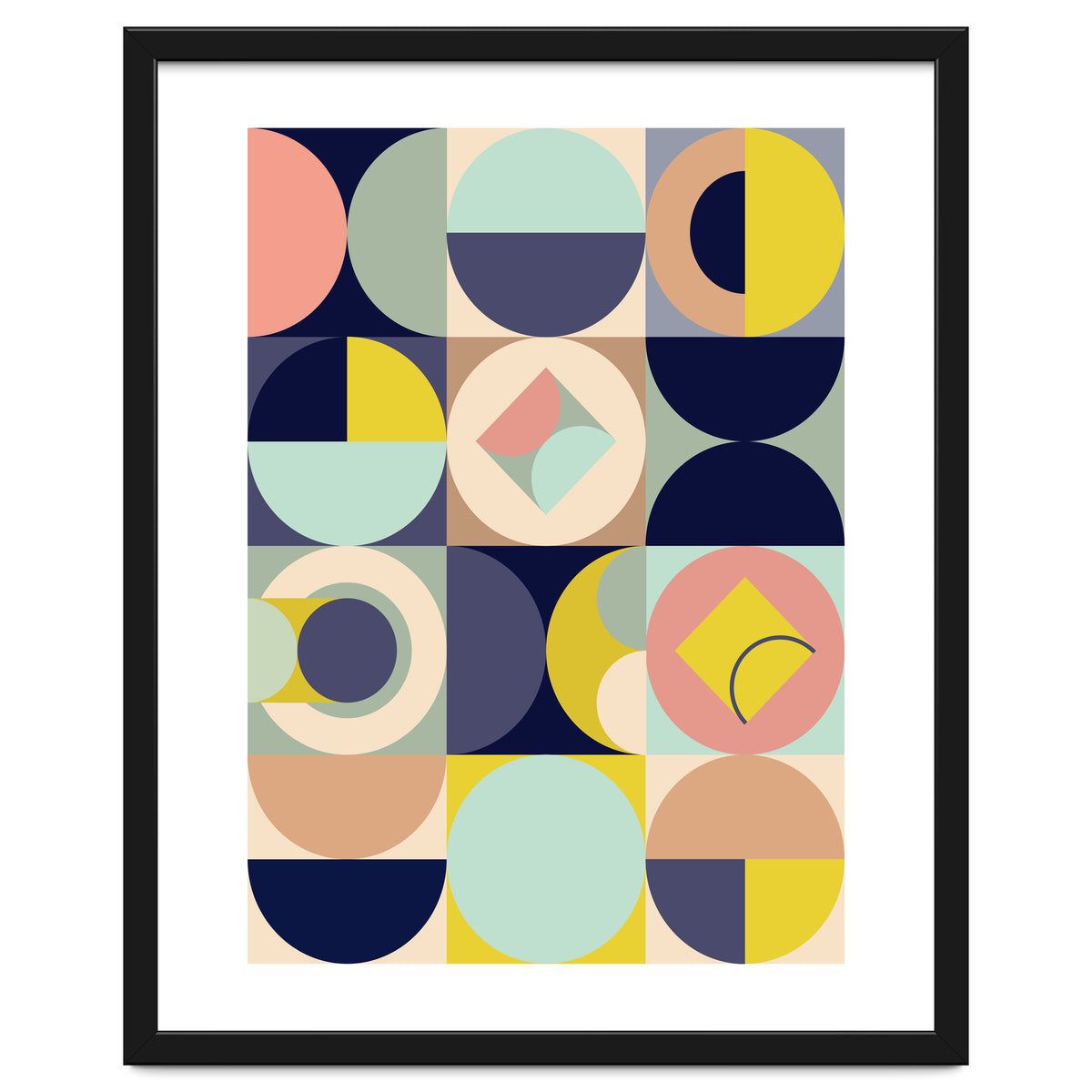 Mescolanza - Rebelion of Geometrica