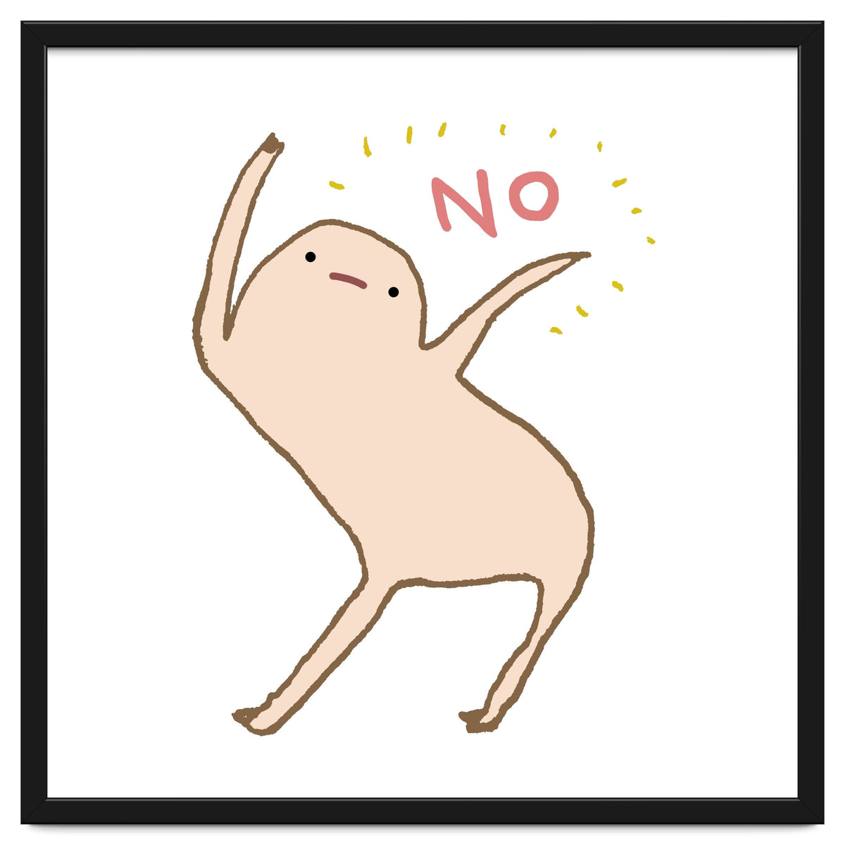 Honest Blob Says No