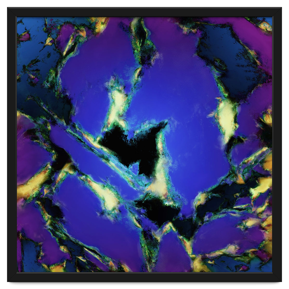 A Working Blue Engine