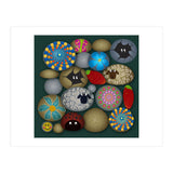 Painted Rocks (Print Only) thumbnail