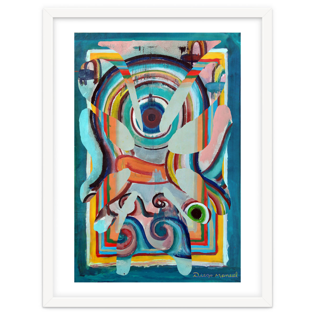 Pop Abstract 2023 Tapiz 13