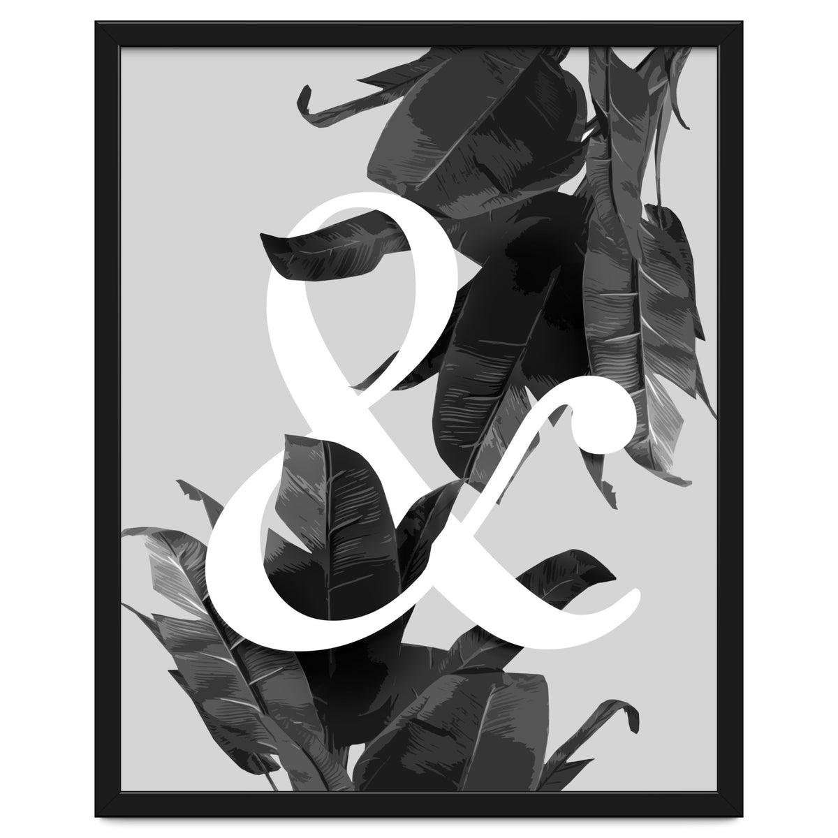 Botanical Ampersand