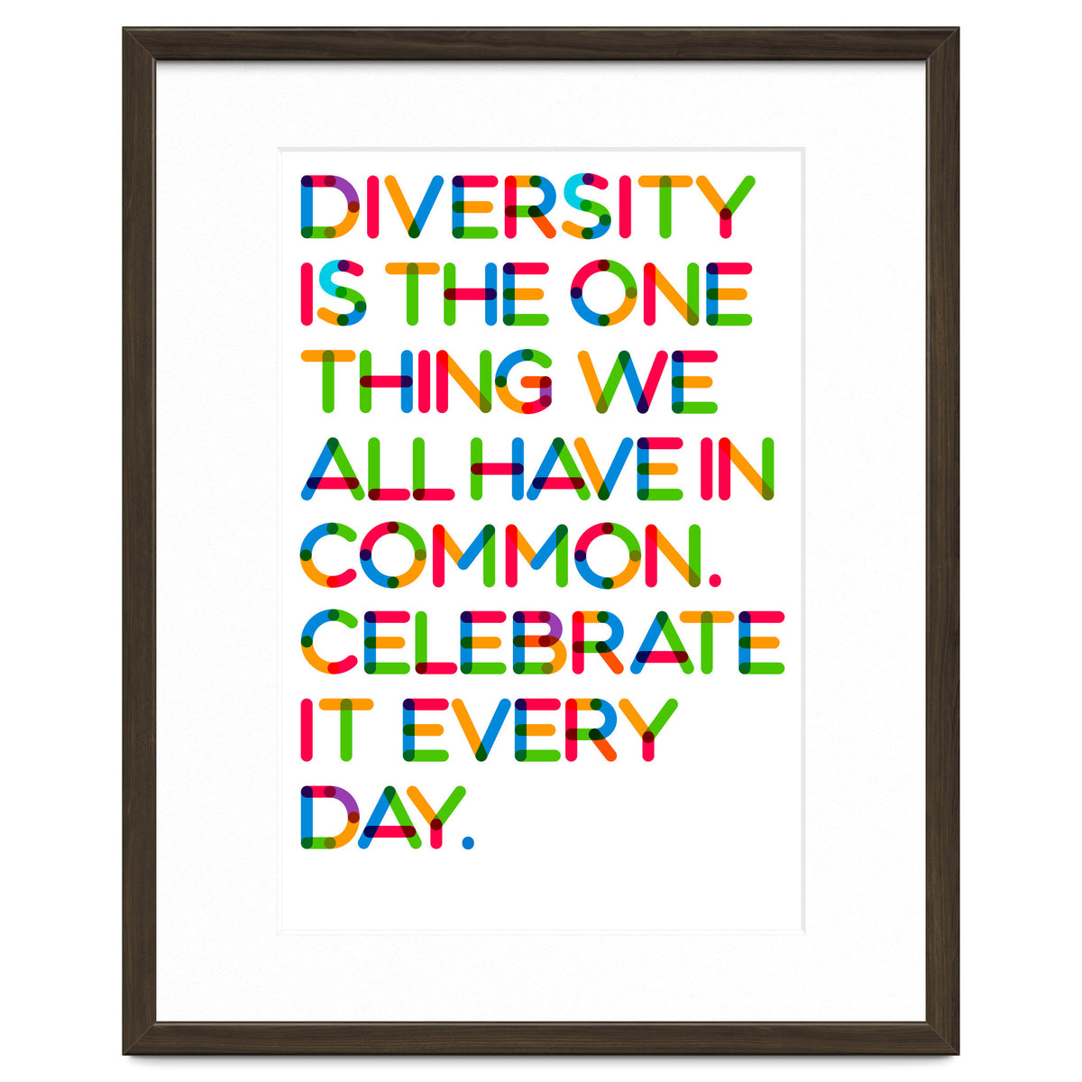 DIVERSITY (white Version)