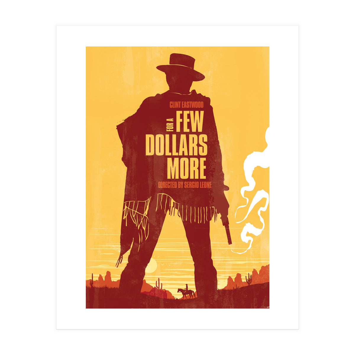 For a few dollars more movie poster (Print Only)