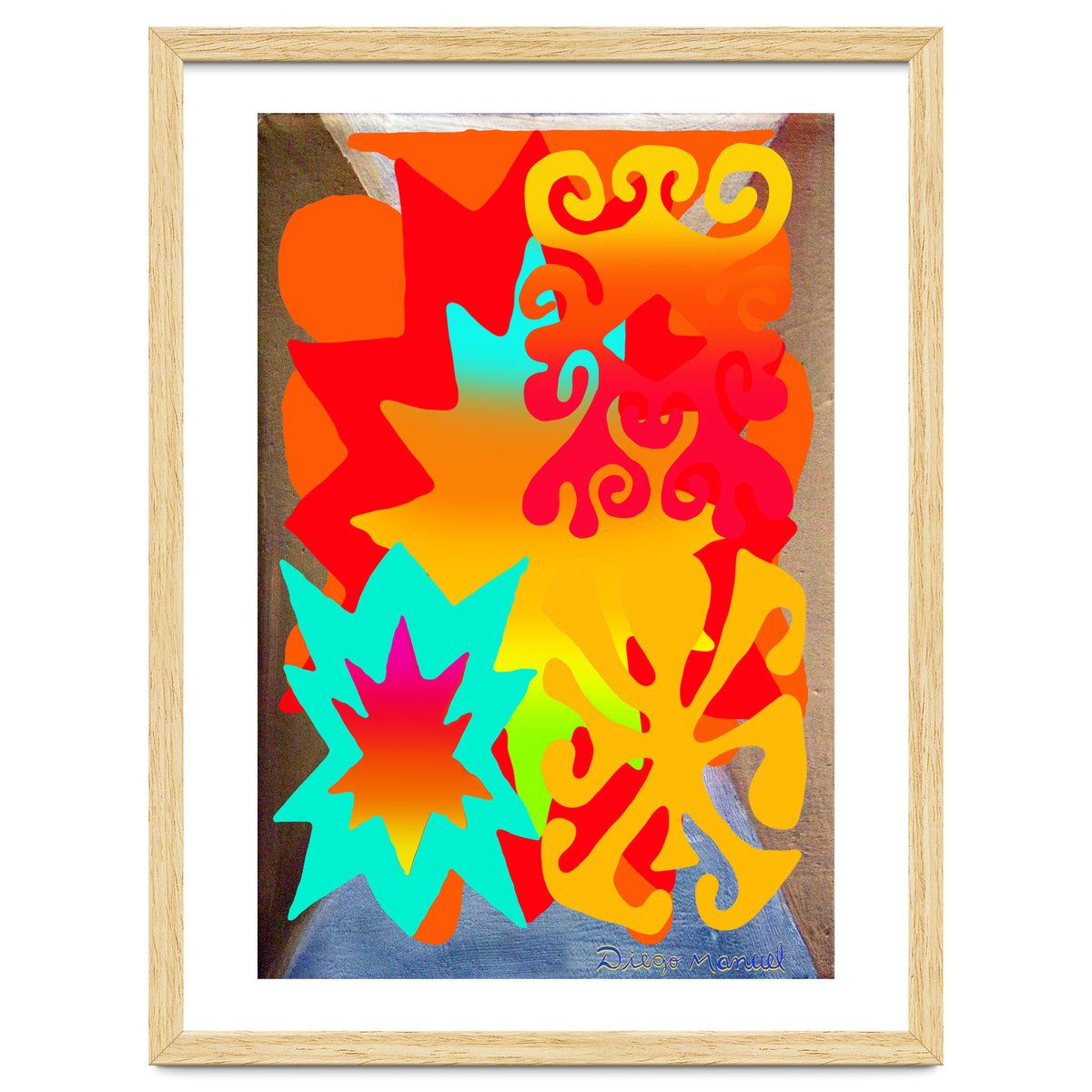 Pop Abstract 2023 A 36