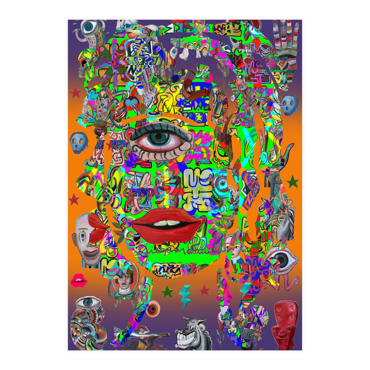 Mujer Digital 2 22 (Print Only)