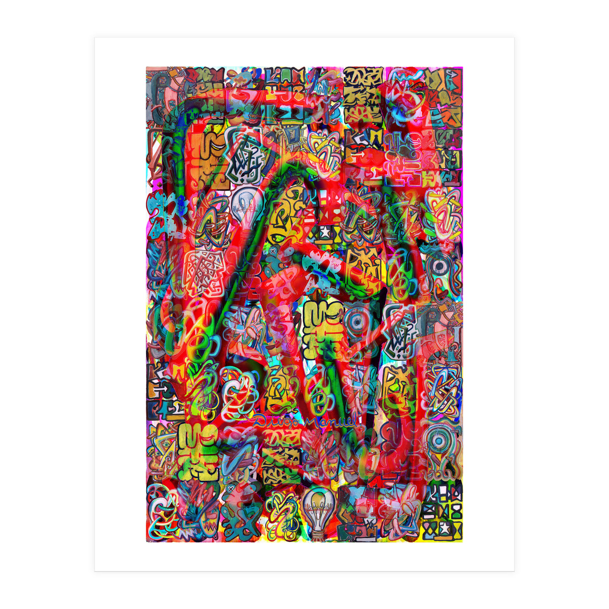 Graffiti Digital 2022 209 (Print Only)
