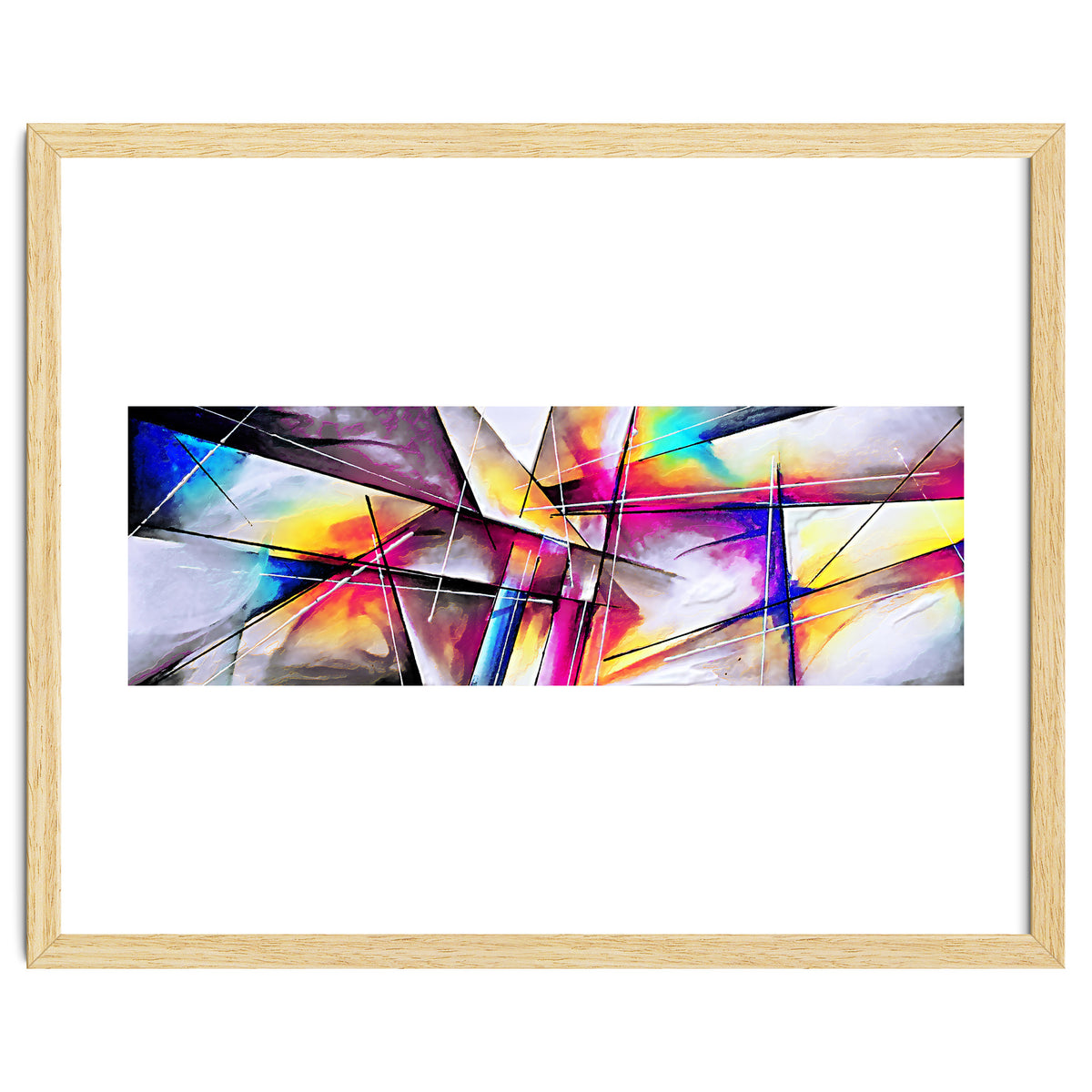 Abstract Art Britto - Qb288