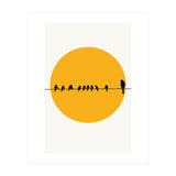 Birds Family (Print Only) thumbnail