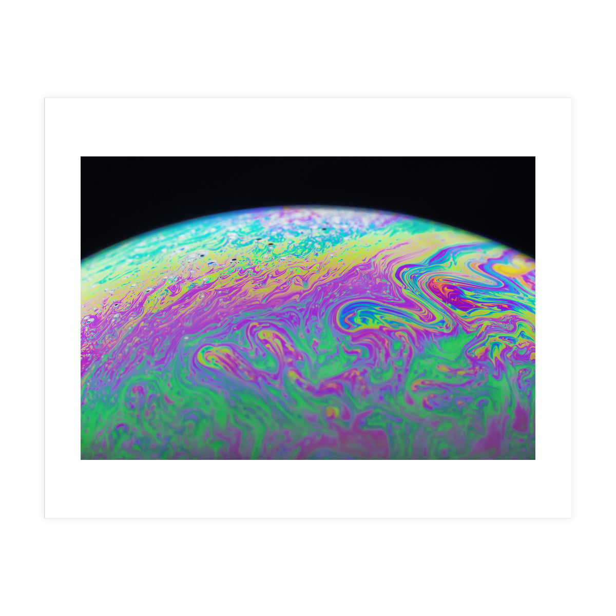 Soap Bubble (Print Only)