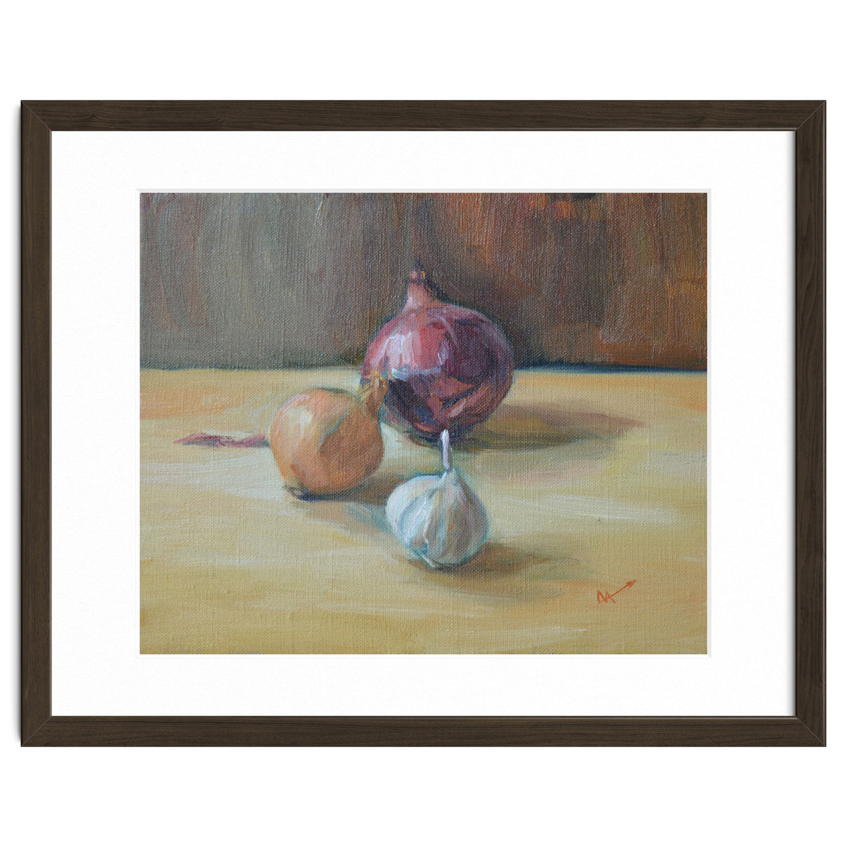 Veg Still Life Painting