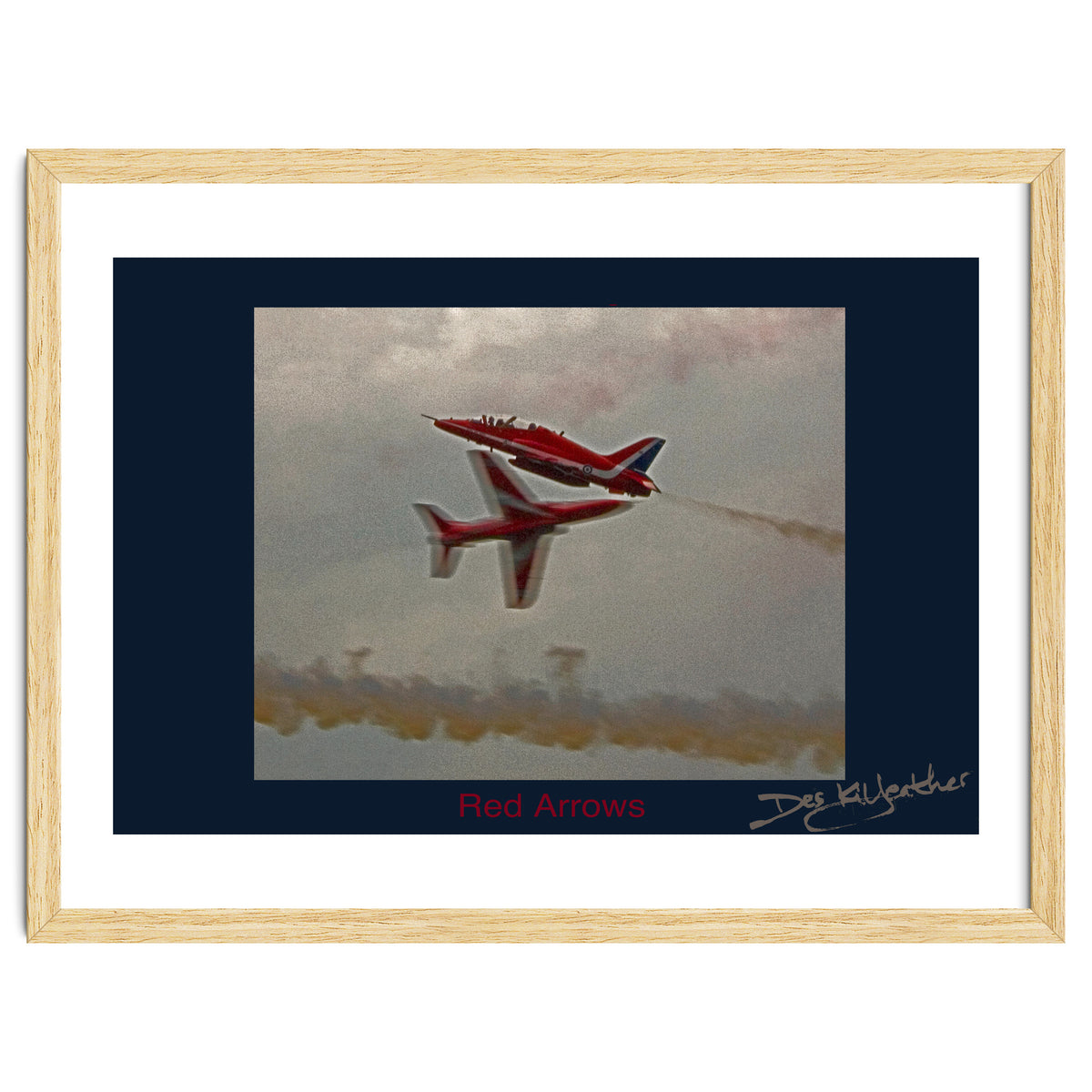 Myarthaus Poster Red Arrows 2