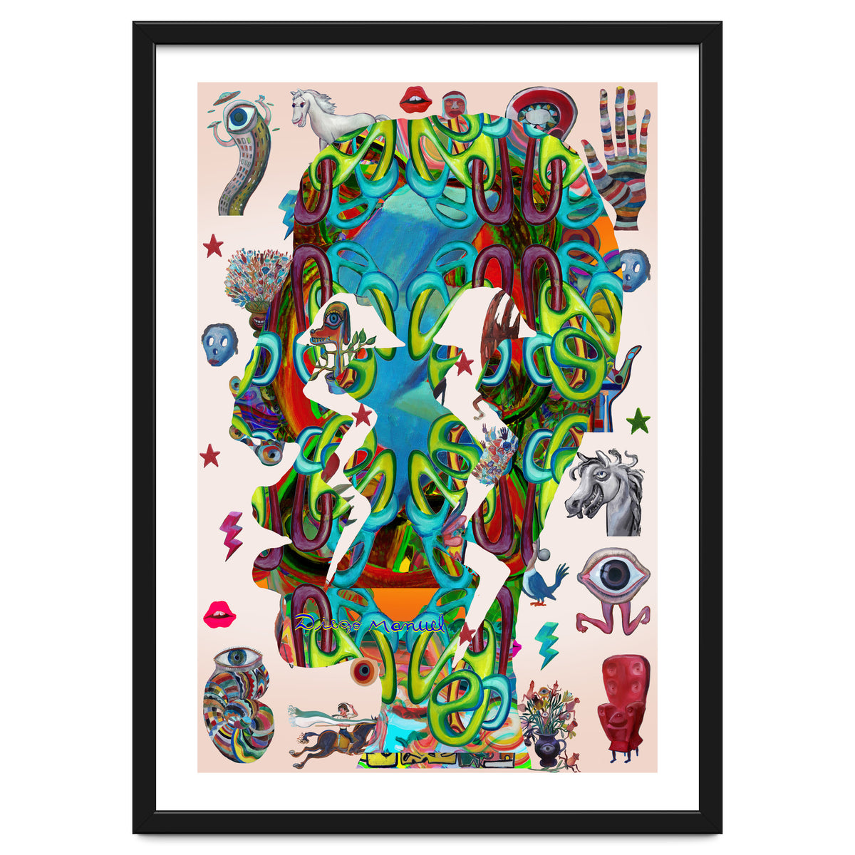 Perfil Con Rayos B 4