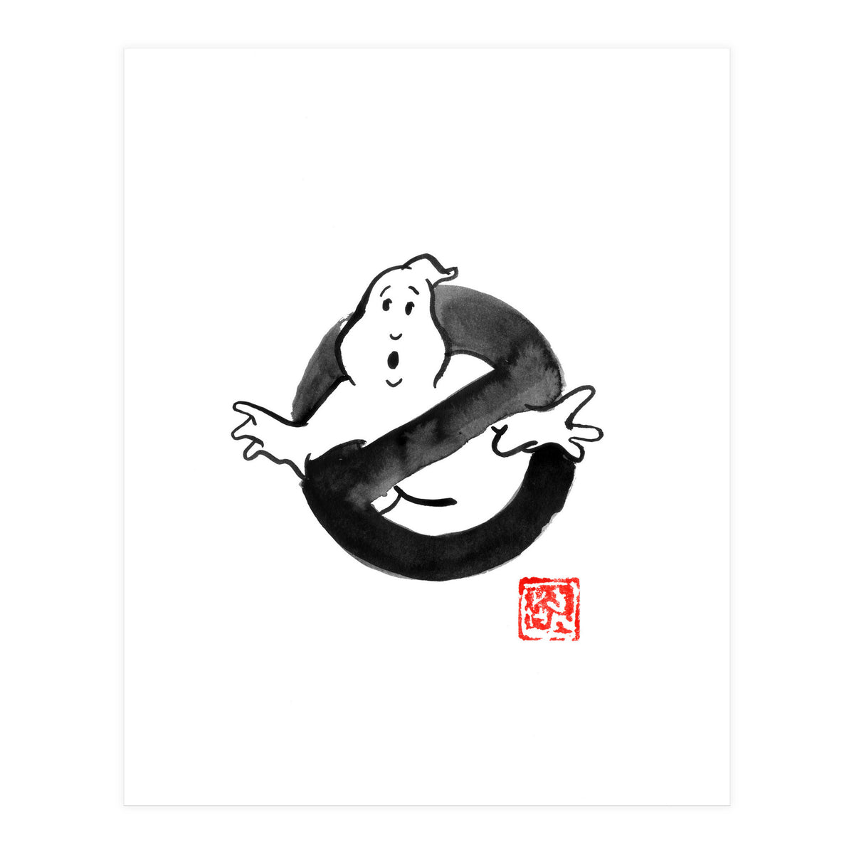 Ghostbusters (Print Only)