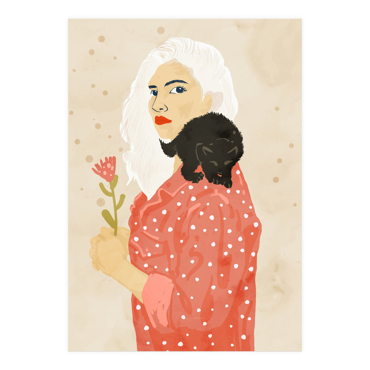 Pussy Cat (Print Only)