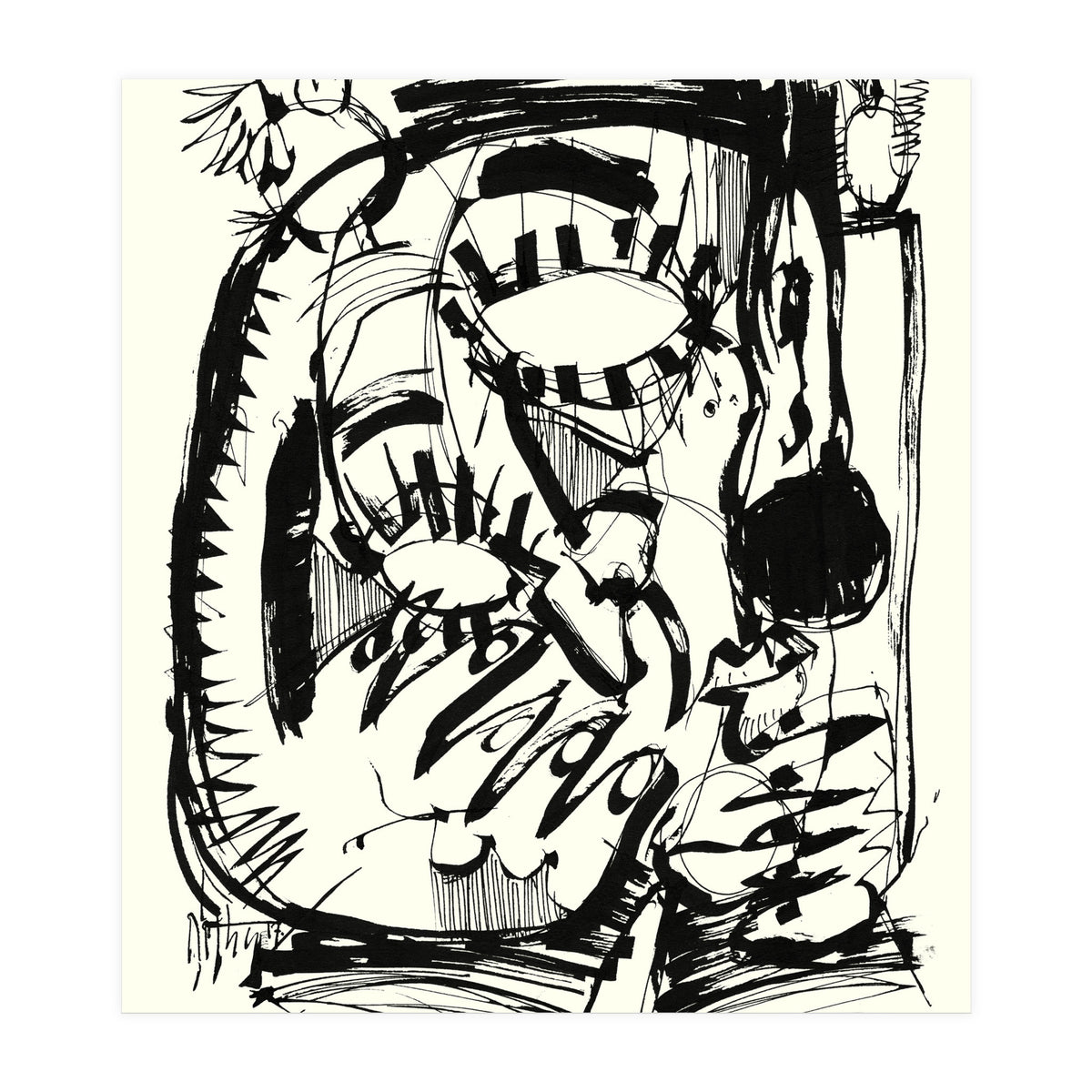 The Scholar (Print Only)