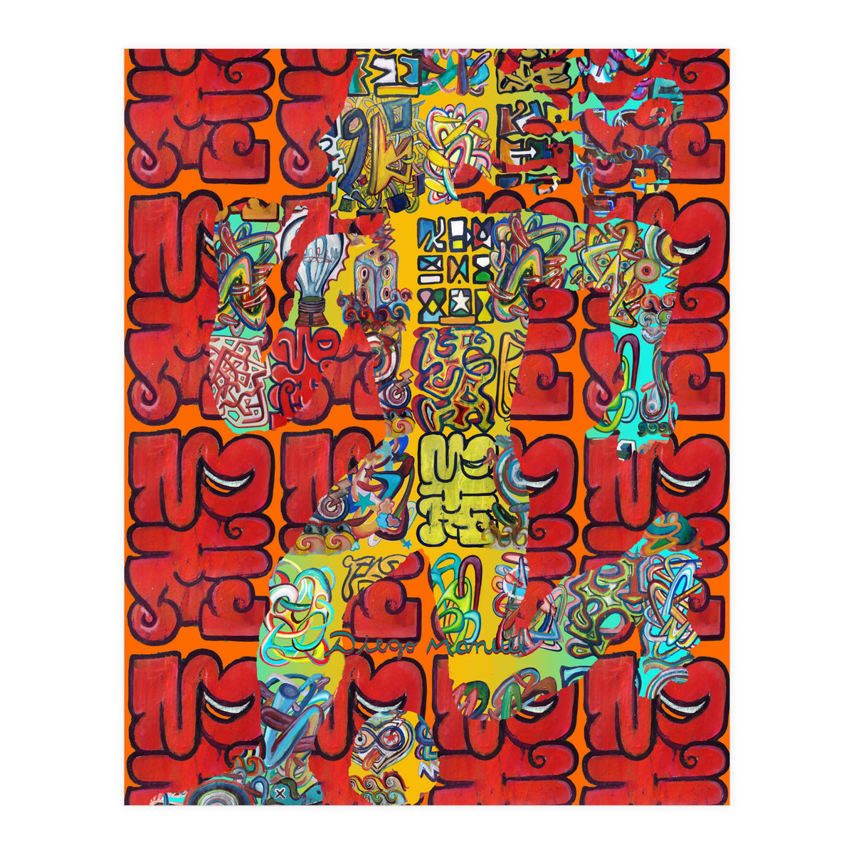 Jugador Nuevo 15 (Print Only)