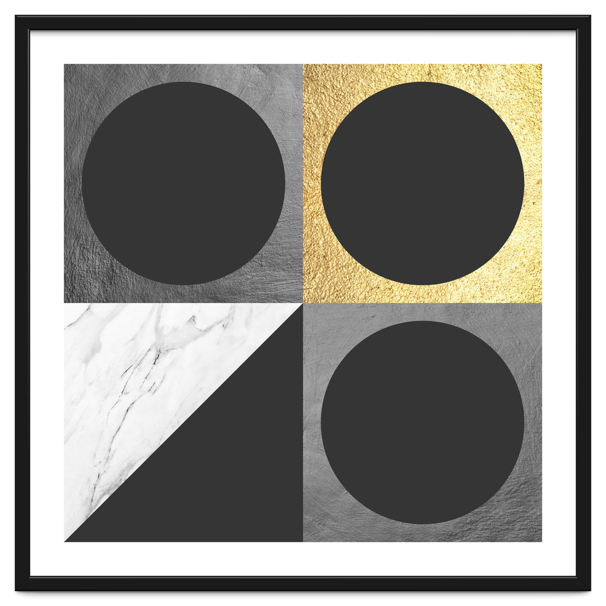 Marble and gold III