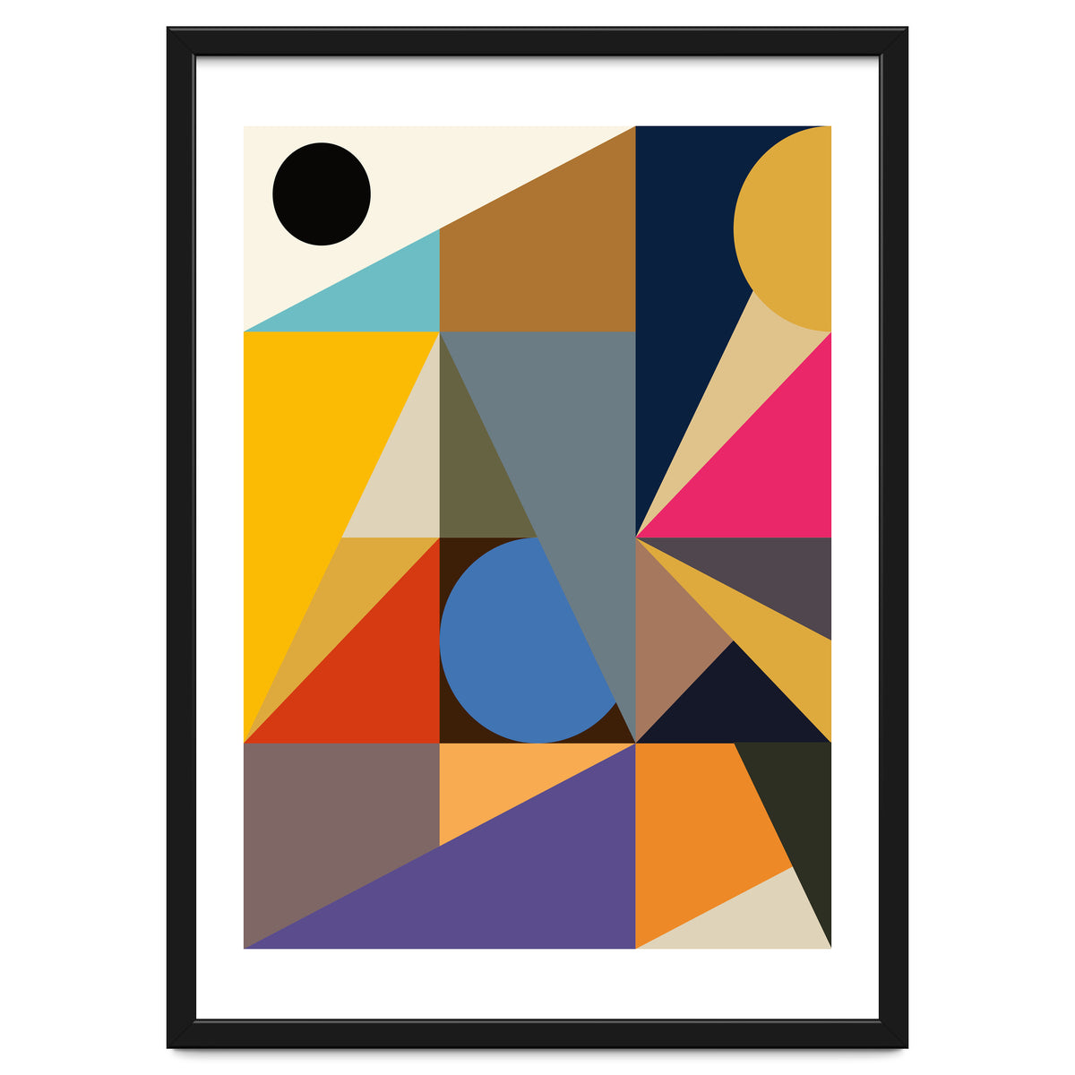 Mescolanza - Rebelion of Geometrica