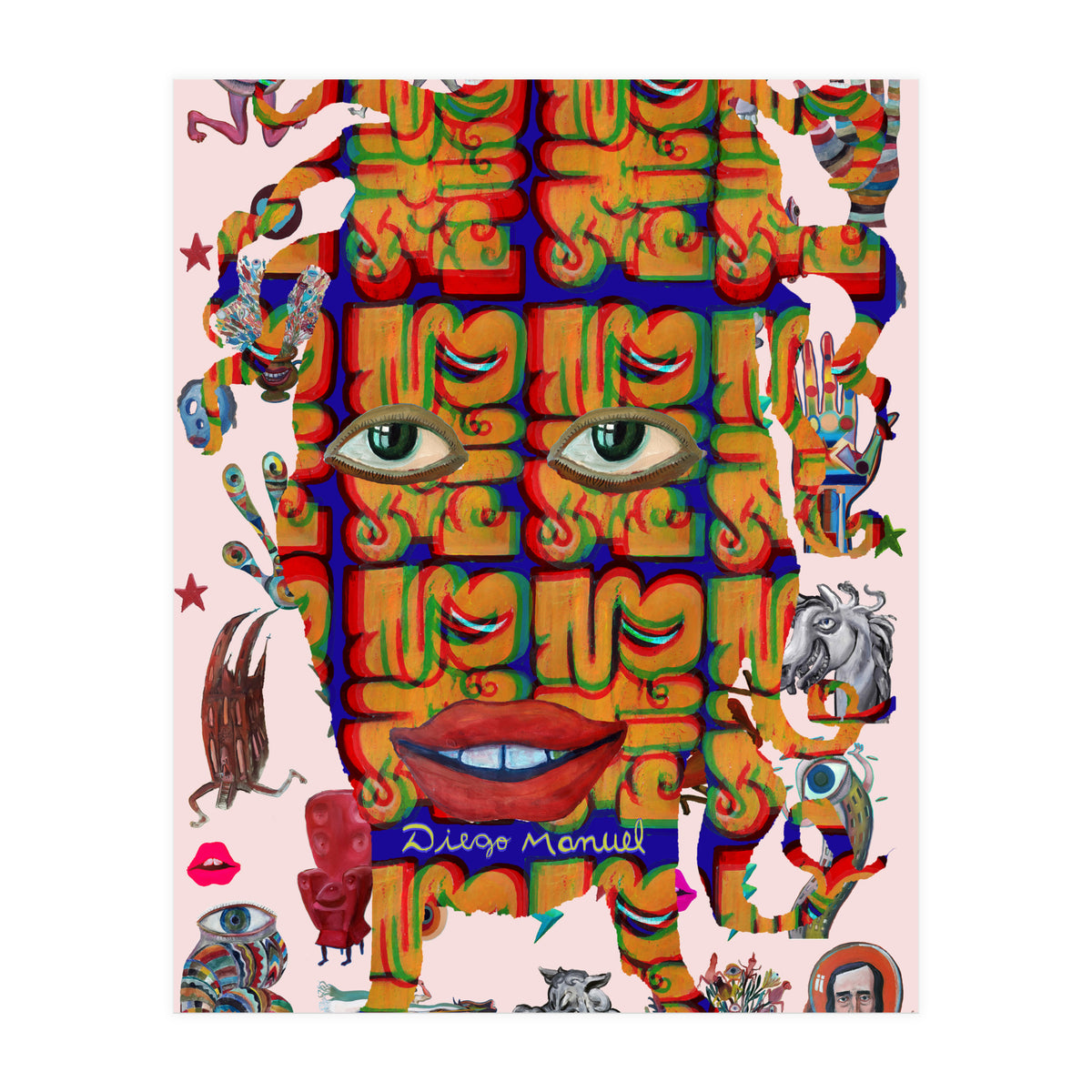 Mujer B 31 (Print Only)