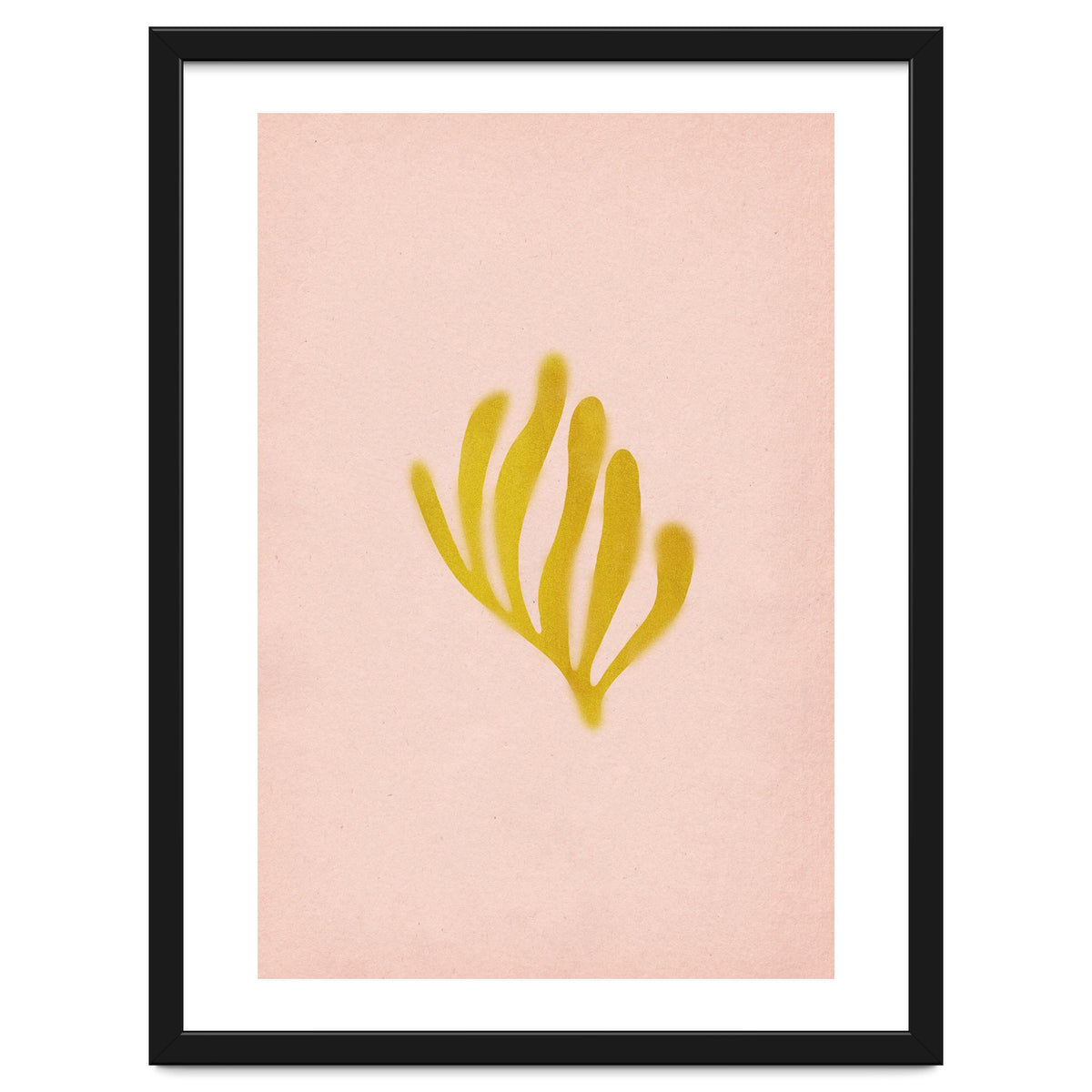 Matisse inspired blurry shapes