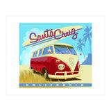 Santa Cruz California (Print Only) thumbnail