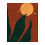 Full Moon Botanical Boho (Print Only) thumbnail